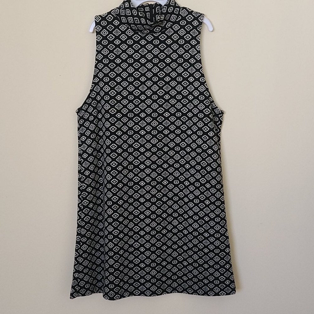 Zara Mini Dress Black and white Size S